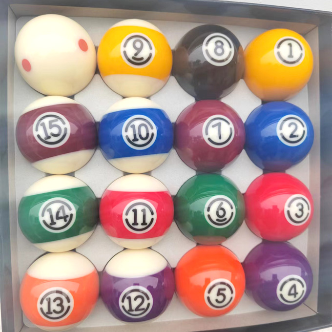 Billiard  balls
