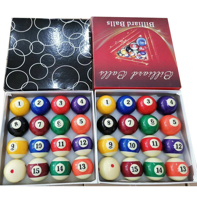 Billiard  balls