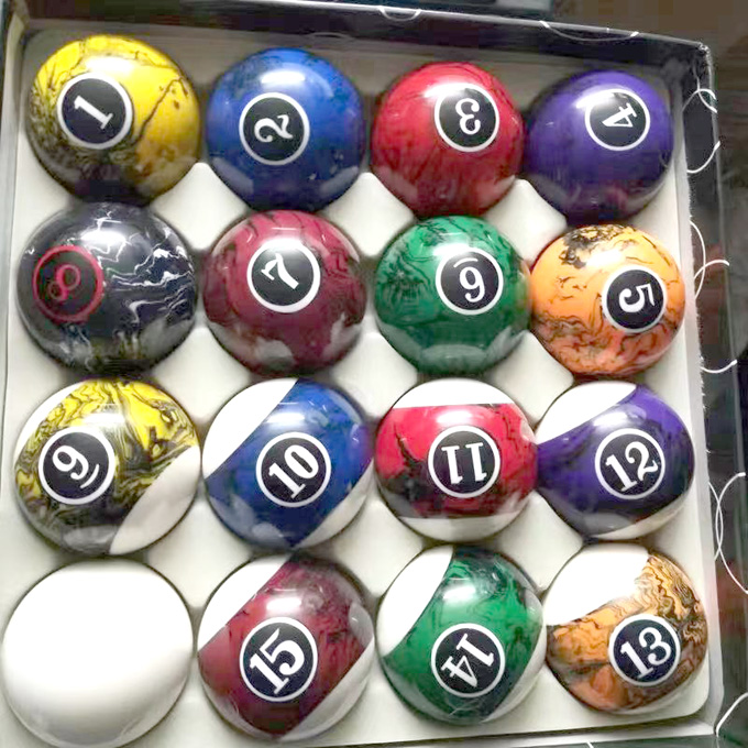 Billiard  balls